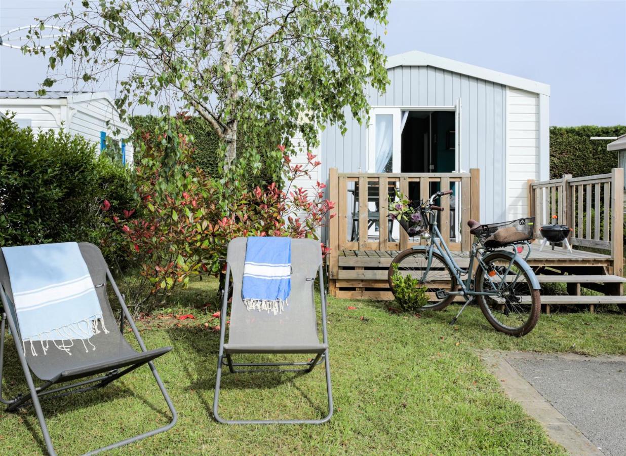 Camping La Foret 斯特拉海滩 外观 照片