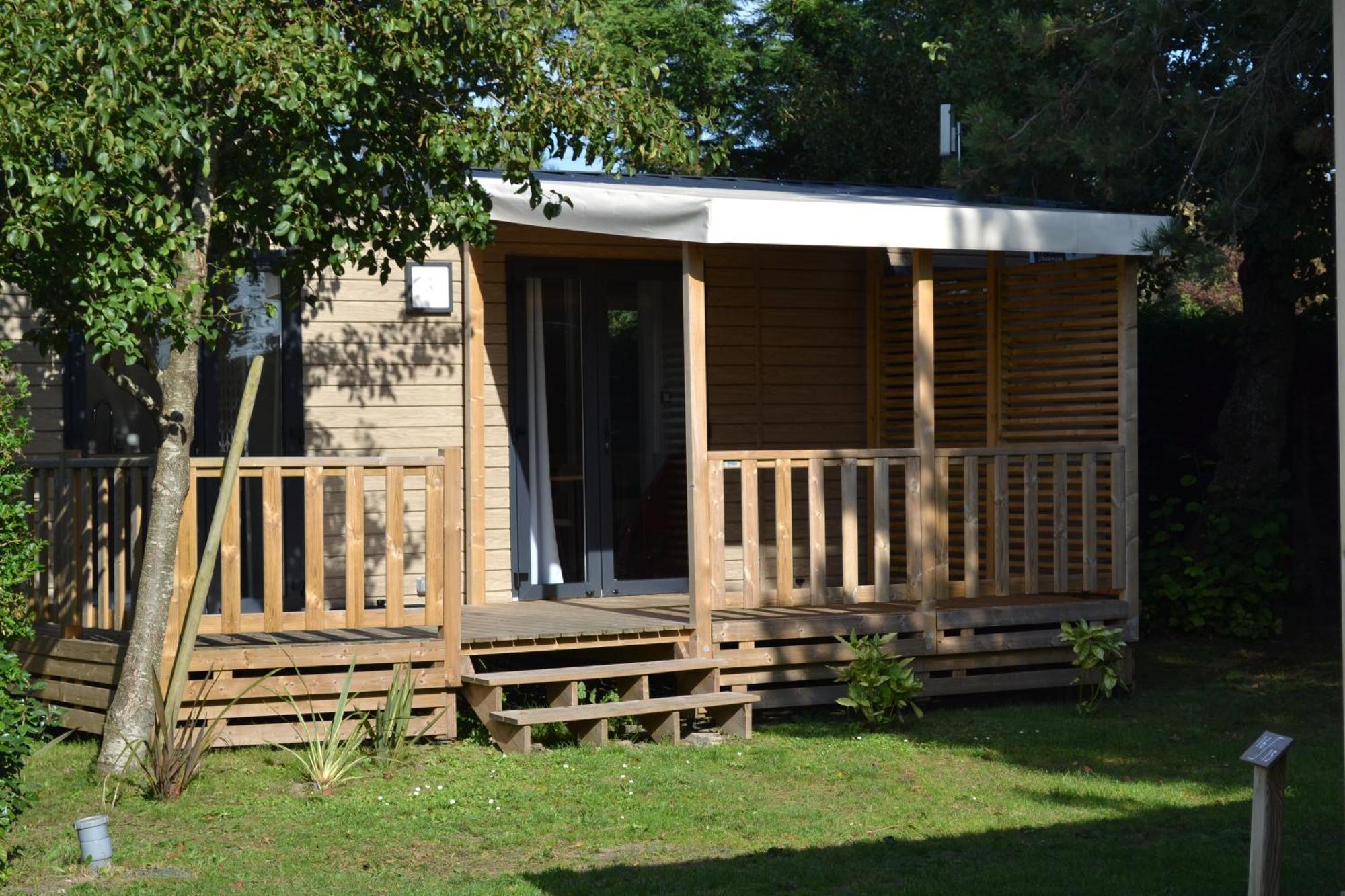 Camping La Foret 斯特拉海滩 外观 照片