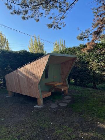 Camping La Foret 斯特拉海滩 外观 照片