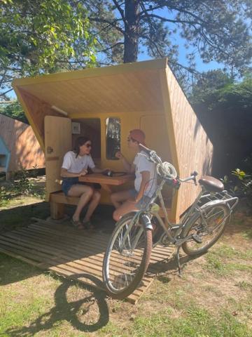 Camping La Foret 斯特拉海滩 外观 照片