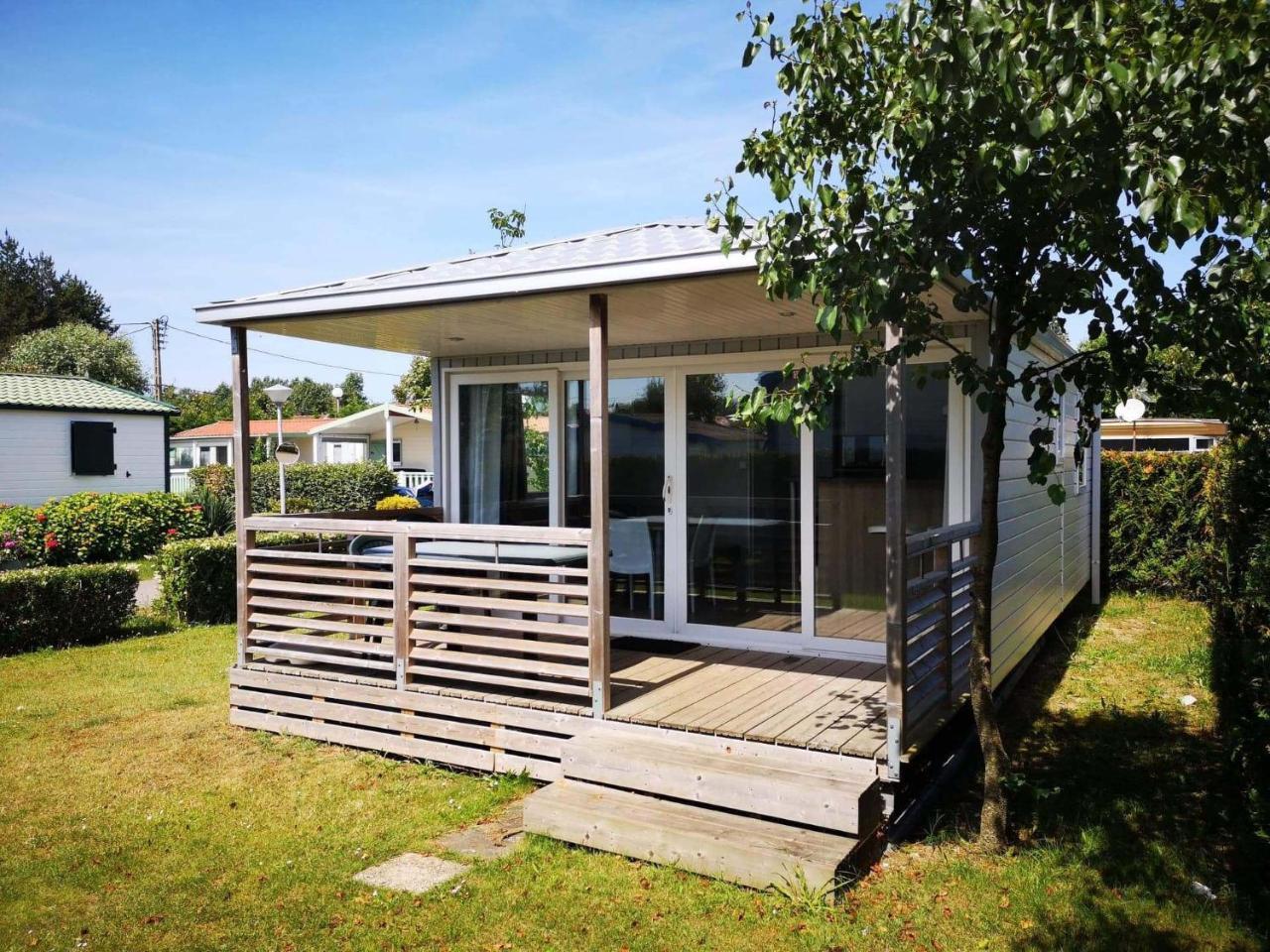 Camping La Foret 斯特拉海滩 外观 照片